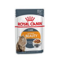 Intense Beauty - Влажный корм для кошек для поддержания красоты шерсти "Роял Канин Интенс Бьюти" (соус)