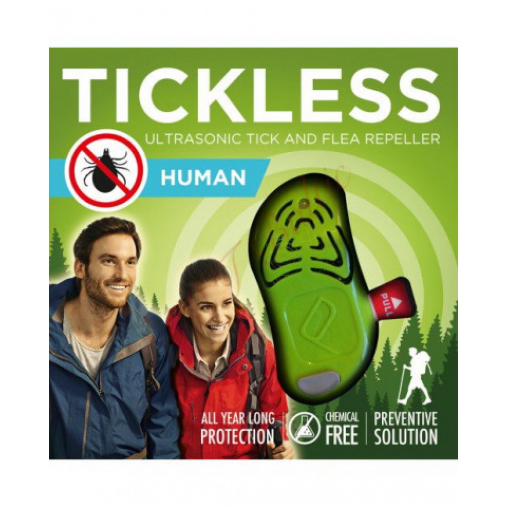 Tickless Human Ультразвуковой отпугиватель от клещей для людей