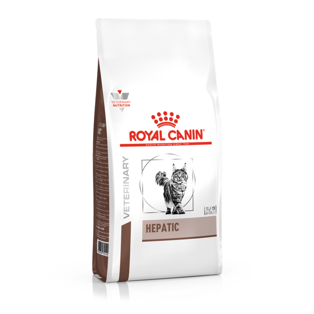 Royal Canin Hepatic  - Корм для кошек при заболеваниях печени "Роял Канин Гепатик "