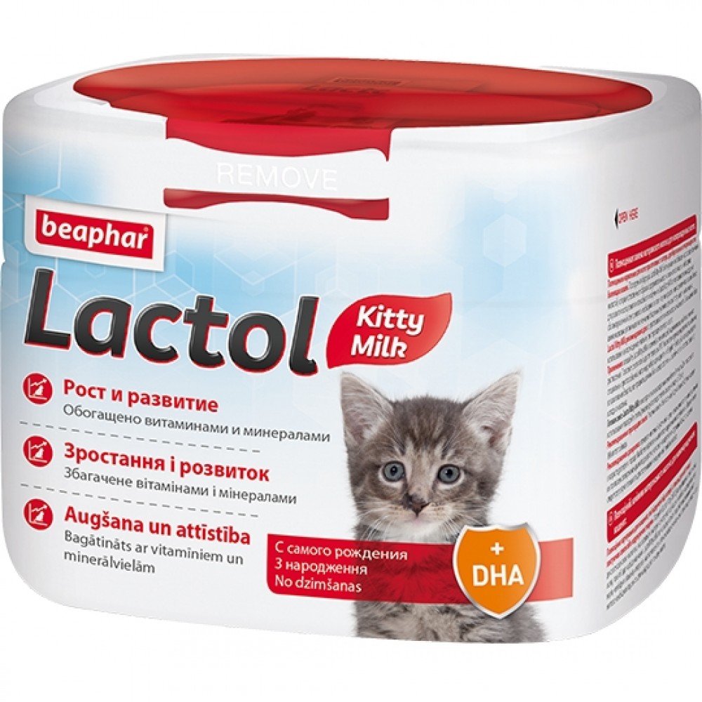 Beaphar  Lactol Kitty-Milk  Беафар - Молочная смесь для котят
