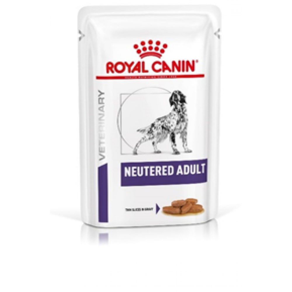 Royal Canin Neutered Adult - Корм для взрослых стерилизованных собак средних пород "Роял Канин Ньютрид Эдалт",пауч