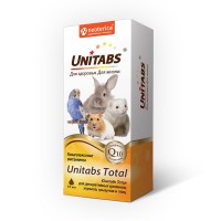 Юнитабс Тотал - витамины для кроликов, птиц и грызунов