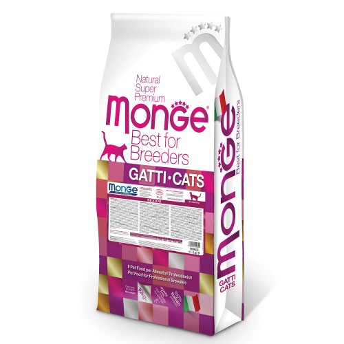 Monge Cat PFB Urinary сухой корм для профилактики МКБ у взрослых кошек и котов
