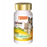 Юнитабс  Пребиотик для кошек и собак