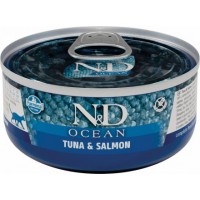 Farmina/ Фармина N&D Ocean влажный корм для кошек тунец и лосось
