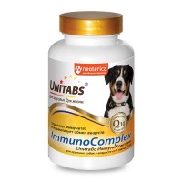 Юнитабс ImmunoComplex для крупных собак