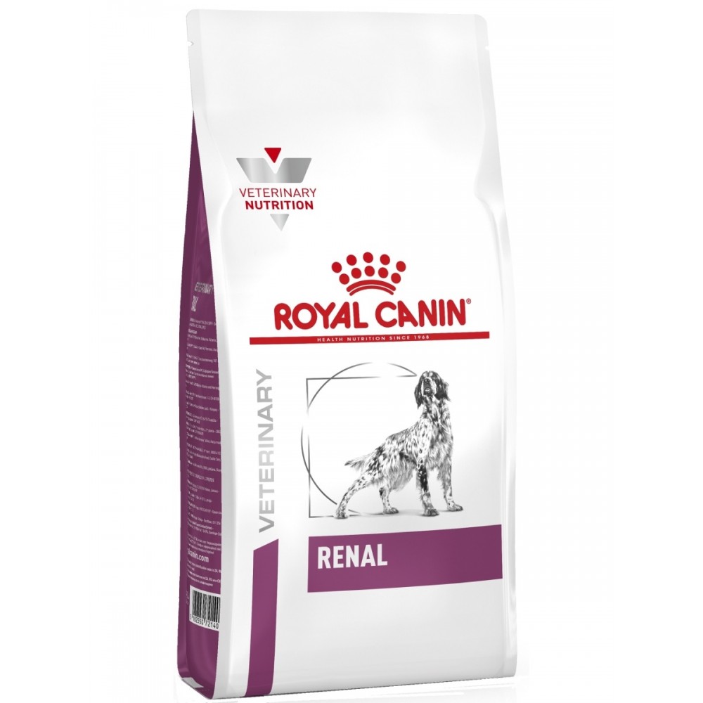 Royal Canin Renal  Роял Канин Ренал - Корм для собак при хронической почечной недостаточности 