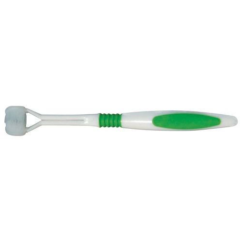Trio-Pet Toothbrush зубная щетка 3-х сторонняя