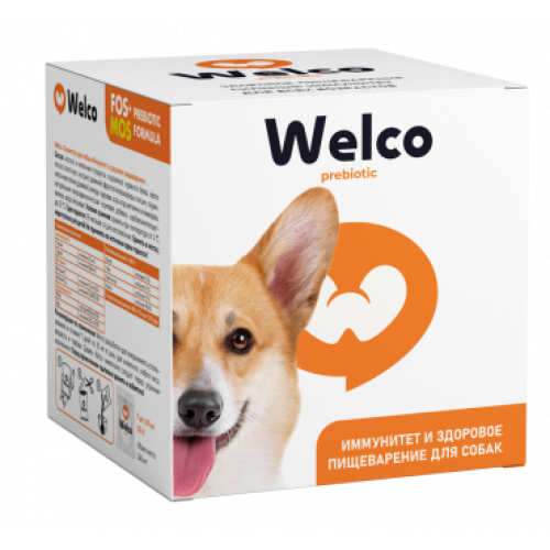 Welco напиток-пребиотик для собак Иммунитет и здоровое пищеварение, 7 шт/ упак