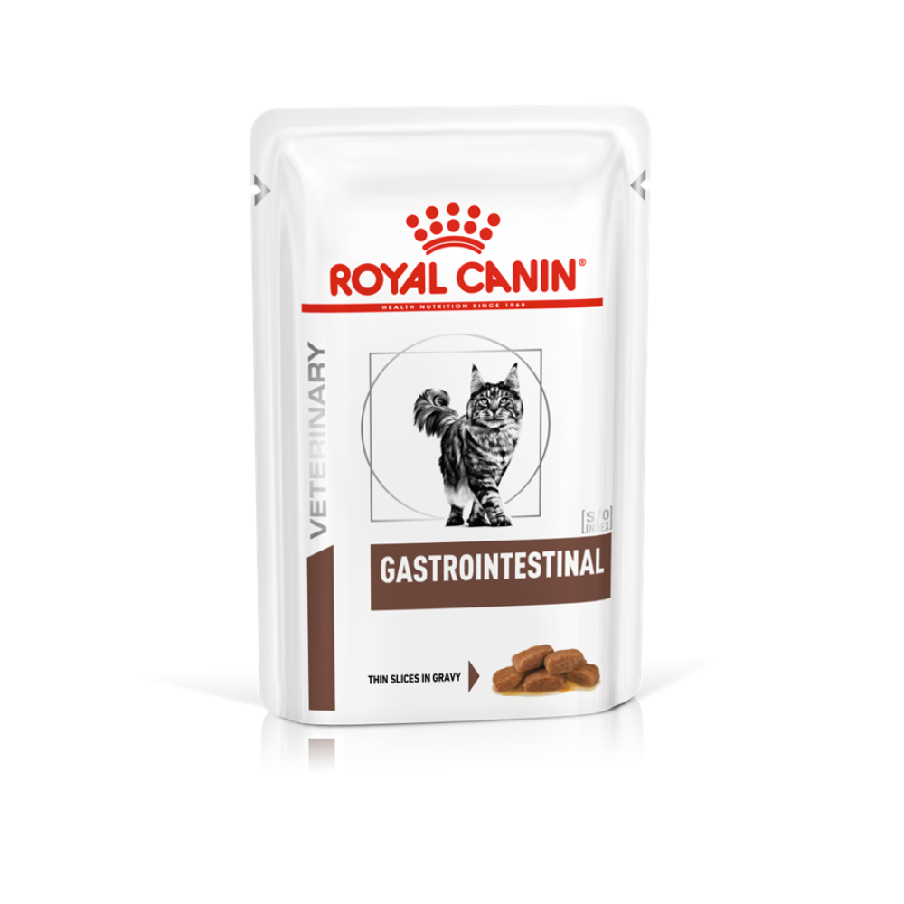 Royal Canin Gastrointestinal - Влажный корм для кошек при острых расстройствах пищеварения "Роял Канин Гастроинтестинал"