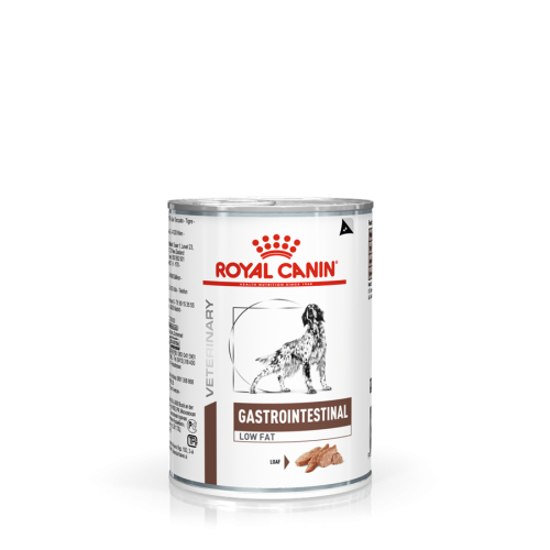 Gastrointestinal Low Fat - Влажный корм для собак с ограниченным содержанием жиров при нарушениях пищеварения "Роял Канин Гастроинтестинал Лоу Фэт"