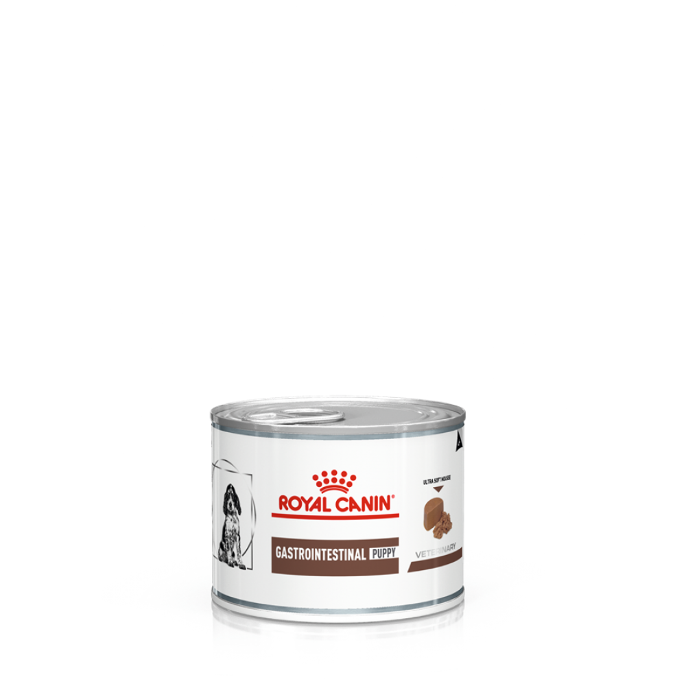 Royal Canin  Gastrointestinal Puppy- Корм мусс для щенков при острых растройствах пищеварения "Роял Канин Гастроинтестинал Паппи для щенков "