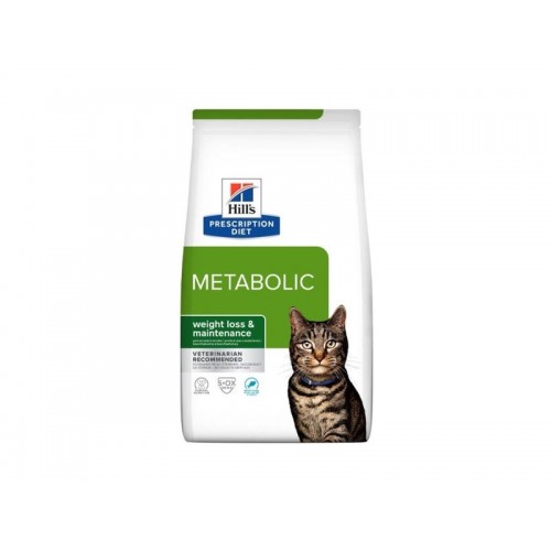 Prescription Diet™ Metabolic 607622 - Хиллс метаболик сухой корм  для кошек тунец (коррекция веса)