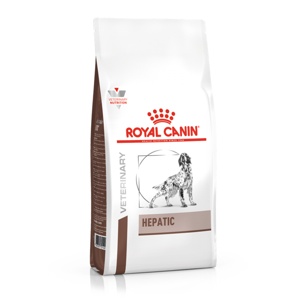 Royal Canin Hepatic  - Корм для собак при заболеваниях печени "Роял Канин Гепатик "