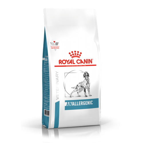 Anallergenic - Корм для собак с пищевой аллергией или гиперчувствительностью "Роял Канин Аналлердженик"