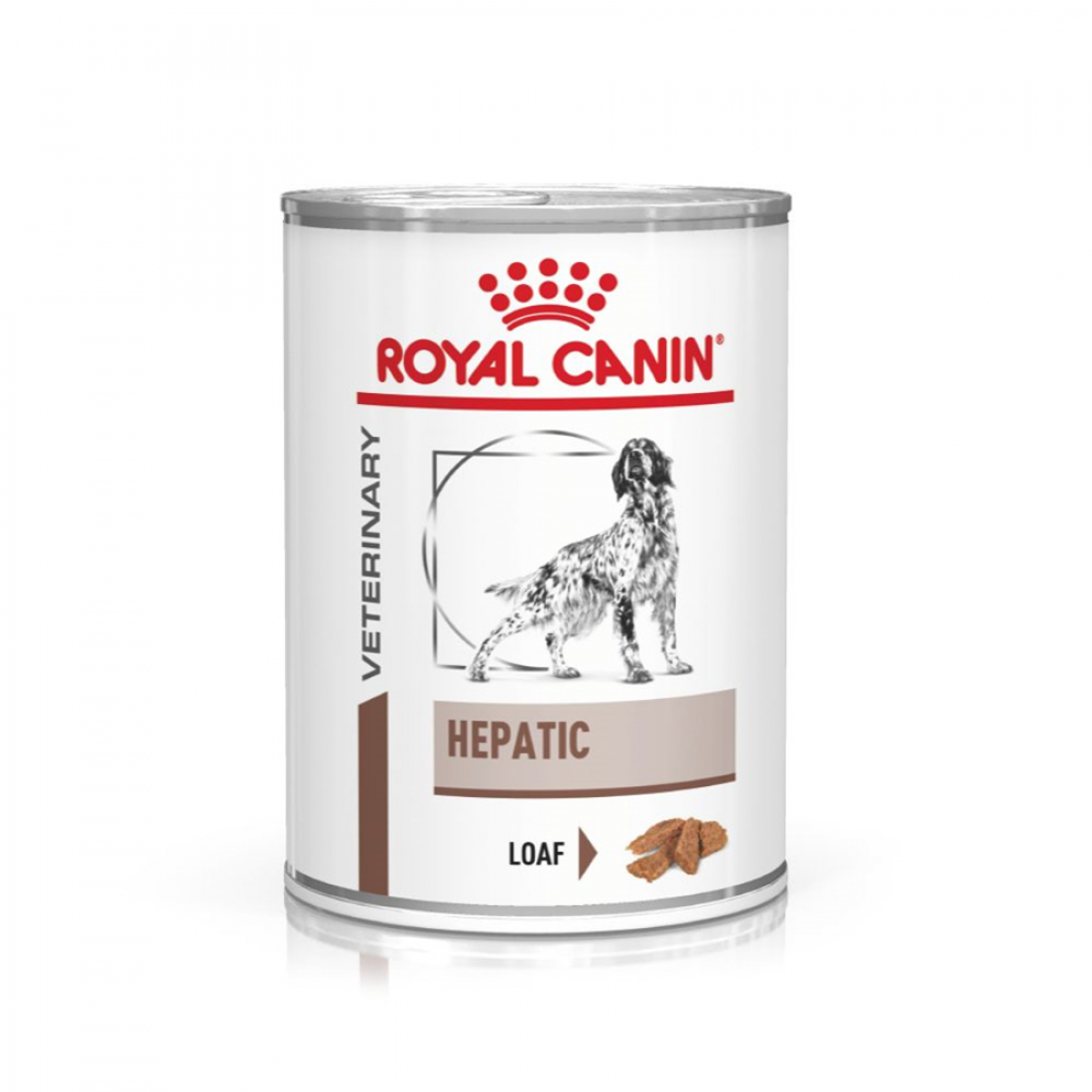 Royal Canin Hepatic - Влажный корм для собак при заболеваниях печени "Роял Канин Гепатик"
