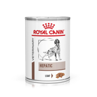 Hepatic - Влажный корм для собак при заболеваниях печени "Роял Канин Гепатик"