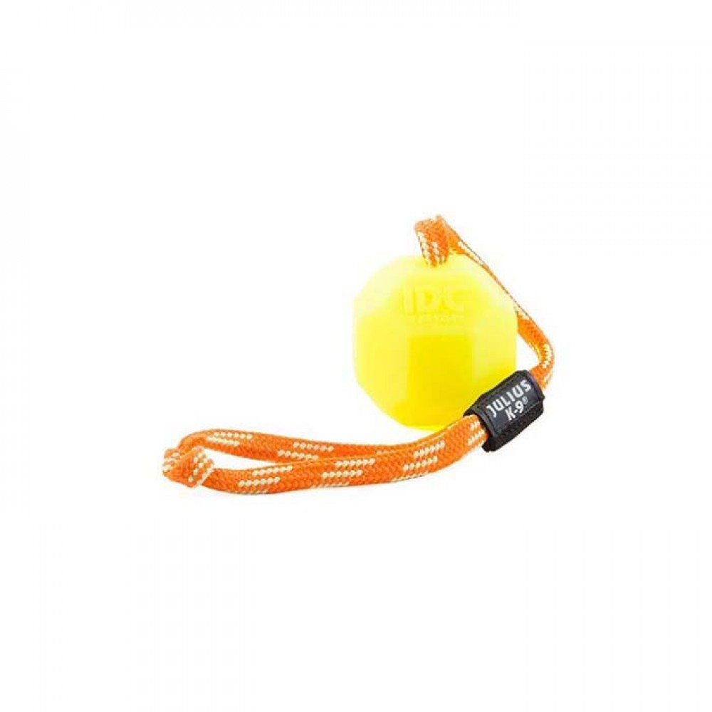 Julius-K9 Игрушка для собак резиновый мяч с ручкой