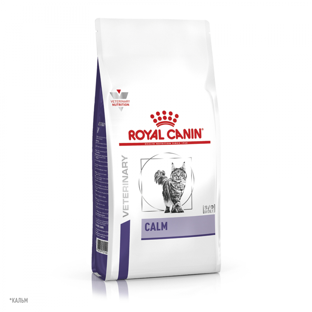 Royal Canin Calm  - Полнорационный корм для взрослых кошек "Роял Канин Кальм "