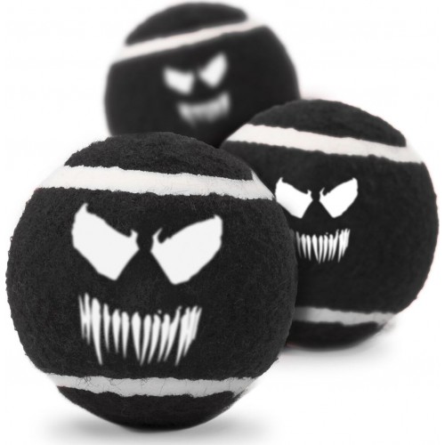 Venom - Игрушка для собак теннисные мячики "Веном"
