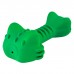  Mr.Kranch Игрушка  для собак Крокодил с пищалкой  зеленая с ароматом курицы