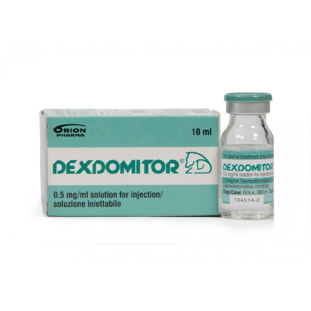 Орион Фарма Дексдомитор - раствор для инъекций 0,5 мг/мл