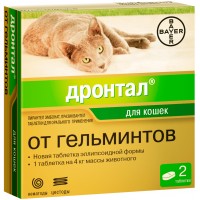 Дронтал таблетки от гельминтов для кошек