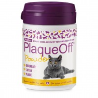 PlaqueOff Средство для профилактики зубного камня у кошек Плакоф