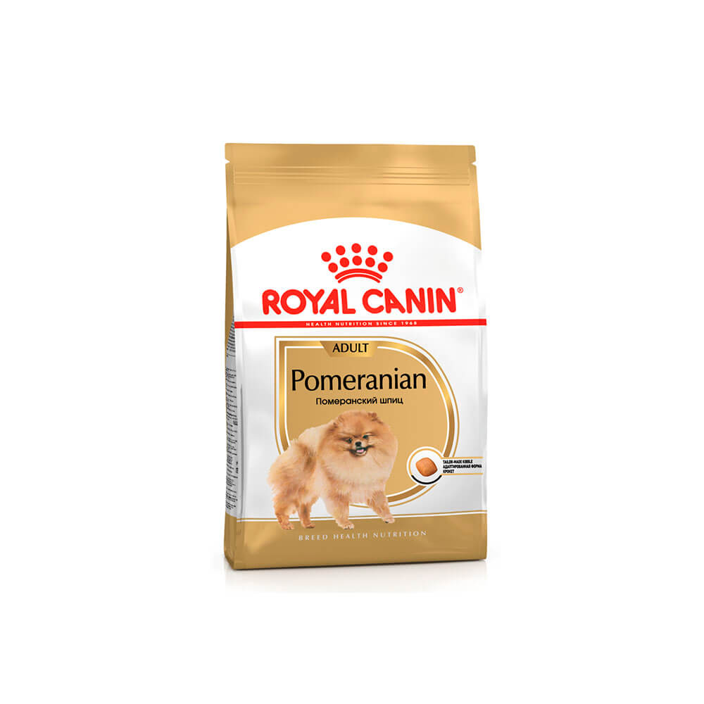 Royal Canin Pomeranian  Adult - Корм для взрослых собак породы померанский шпиц "Роял Канин Эдалт"