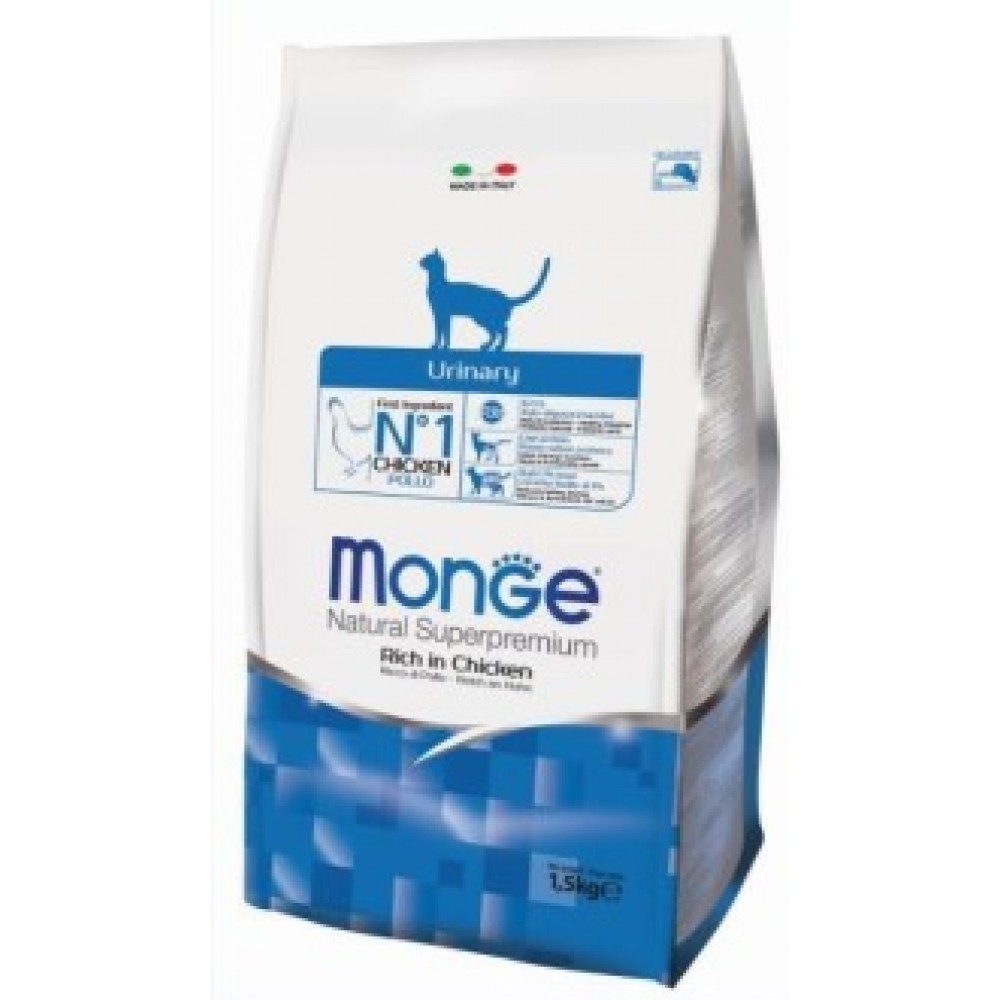 Monge Monge Cat Urinary - Корм для кошек профилактика МКБ