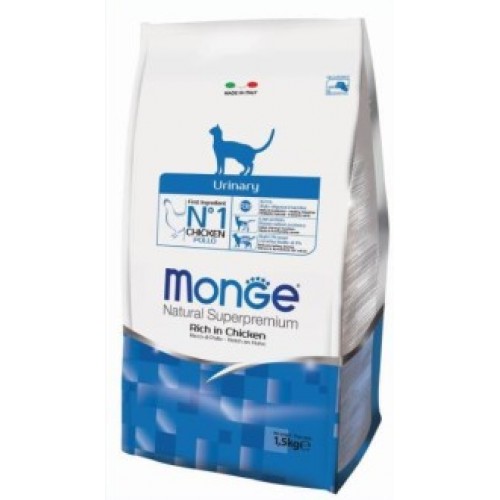 Monge Cat Urinary - Корм для кошек профилактика МКБ