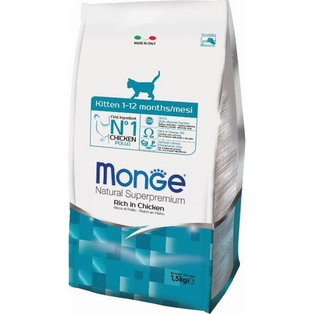 Monge Cat Monoprotein - Корм для котят с форелью