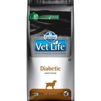 Farmina / Вет Лайф Фармина Диабетик сухой корм для собак при диабете