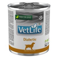 Farmina /Вет Лайф  Фармина Диабетик влажный корм для собак при диабете, паштет