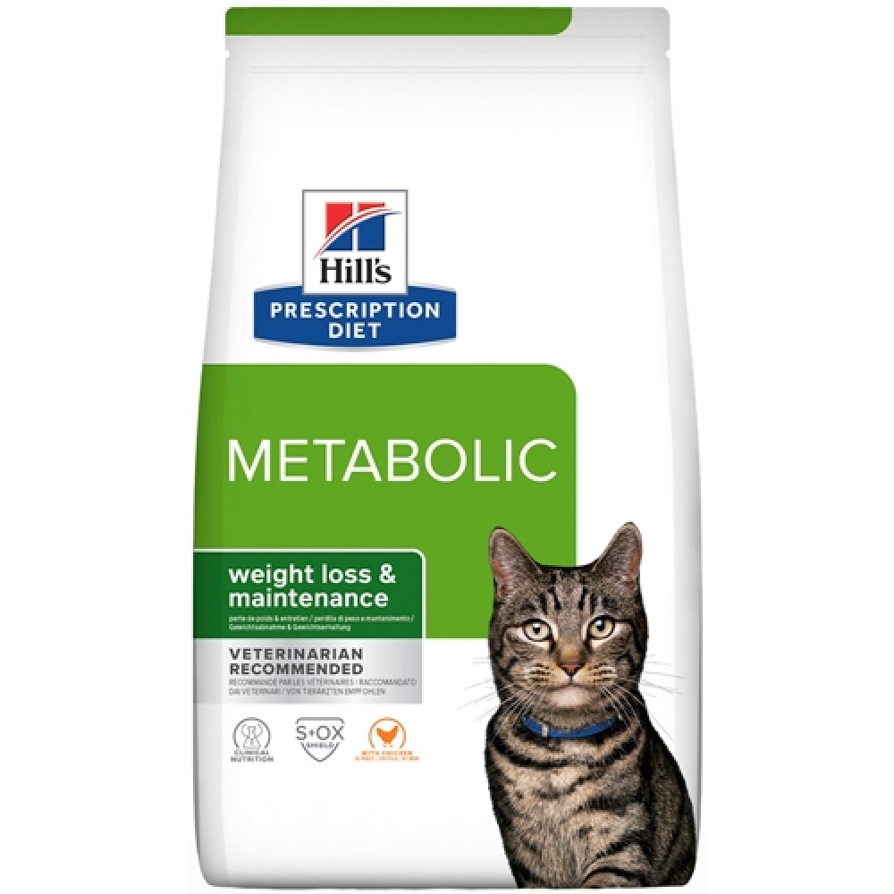 Hill's Prescription Diet™ Metabolic - Хиллс метаболик сухой корм диета для кошек (коррекция веса)