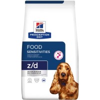 Prescription Diet Z/D - 605911 Хиллс Z/D диета для собак (лечение аллергий)