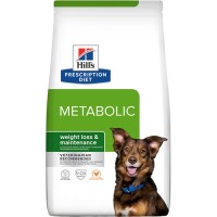 Hills / 605945 Хиллс метаболик - лечебный корм для собак для коррекции веса у собак