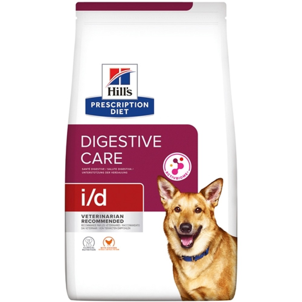 Hill's Prescription Diet™ I/D™ - 606276 Хиллс I/D сухой корм диета для собак (лечение ЖКТ)