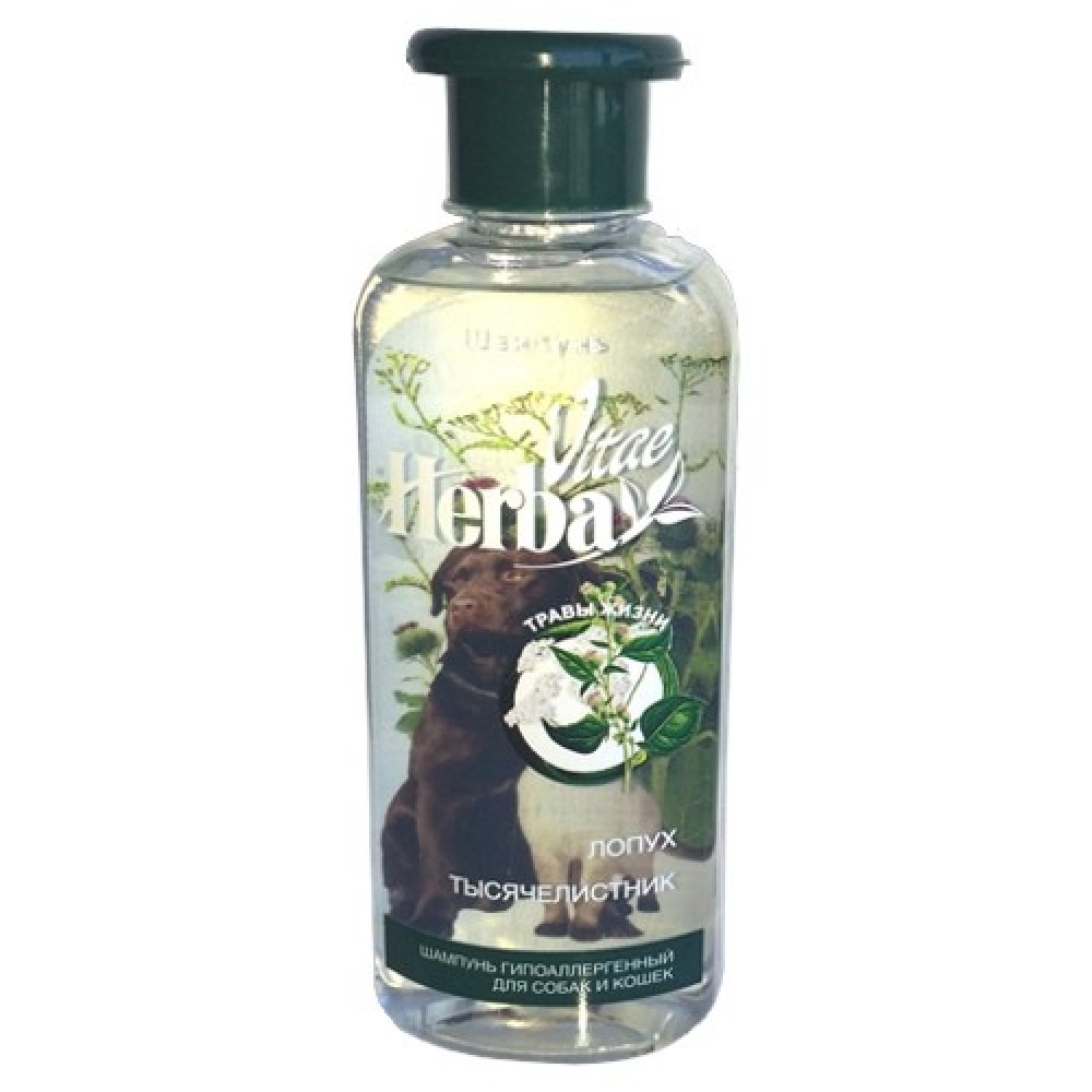 Herba Vitae HERBA VITAE шампунь гипоаллергенный для собак и кошек (250 мл)