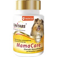 Юнитабс мультивитамины для беременных и кормящих собак MamaCare 100 таб