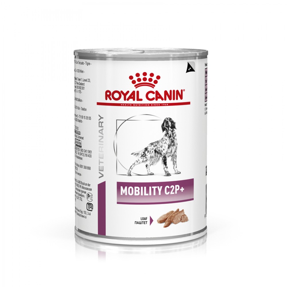 Royal Canin Mobility C2P+ Влажный корм для взрослых собак с повышенной чувствительностью суставов "Роял Канин Мобилити С2Р+"