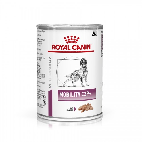 Mobility C2P+ Влажный корм для взрослых собак с повышенной чувствительностью суставов "Роял Канин Мобилити С2Р+"