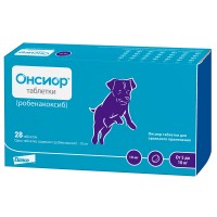 Онсиор -  Препарат для облегчения воспаления и боли, 28 таб