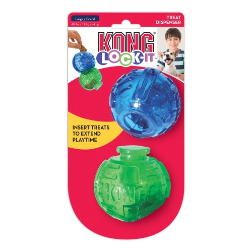 Lock-It - Игрушка для собак мячи для лакомств
