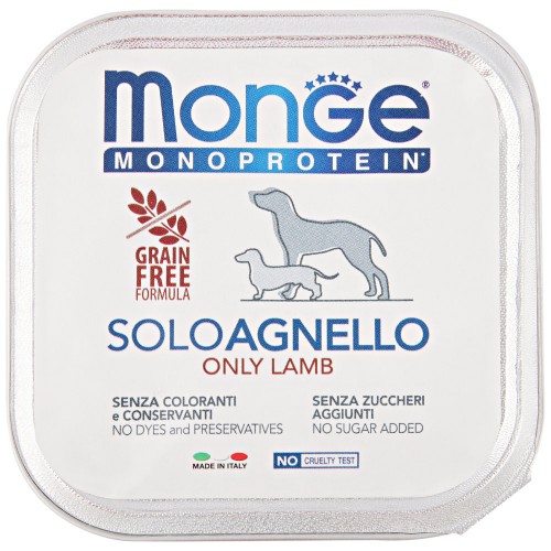 Dog Monoprotein Solo B&S - Консервы для собак паштет из ягненка