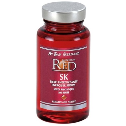 Mineral Red Средство SK - Укрепляющая и тонизирующая сыворотка для тонкой шерсти