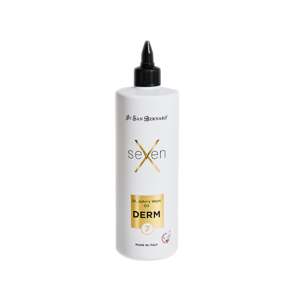 Iv San Bernard Derm oil X7 - Масло зверобоя для снятия раздражений и восстановления кожи