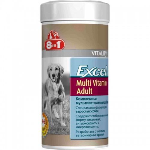 Excel Мультивитамины для взрослых собак