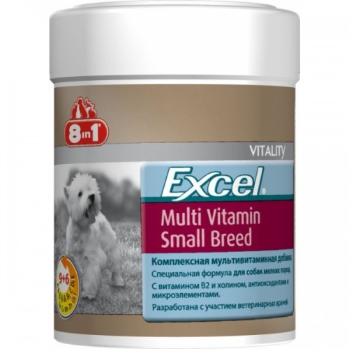 Excel Мультивитамины для взрослых собак мелких пород
