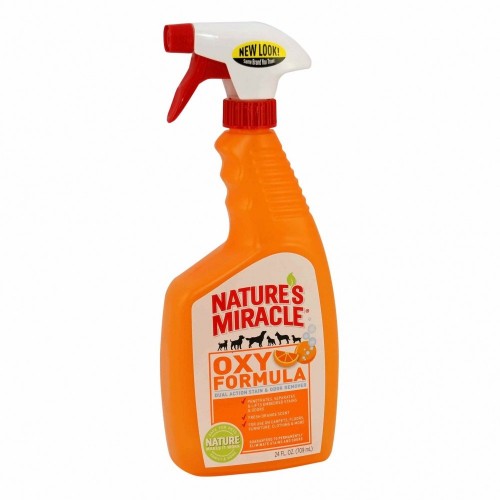 NM Orange-Oxy - Уничтожитель пятен и запахов с активным кислородом (спрей)
